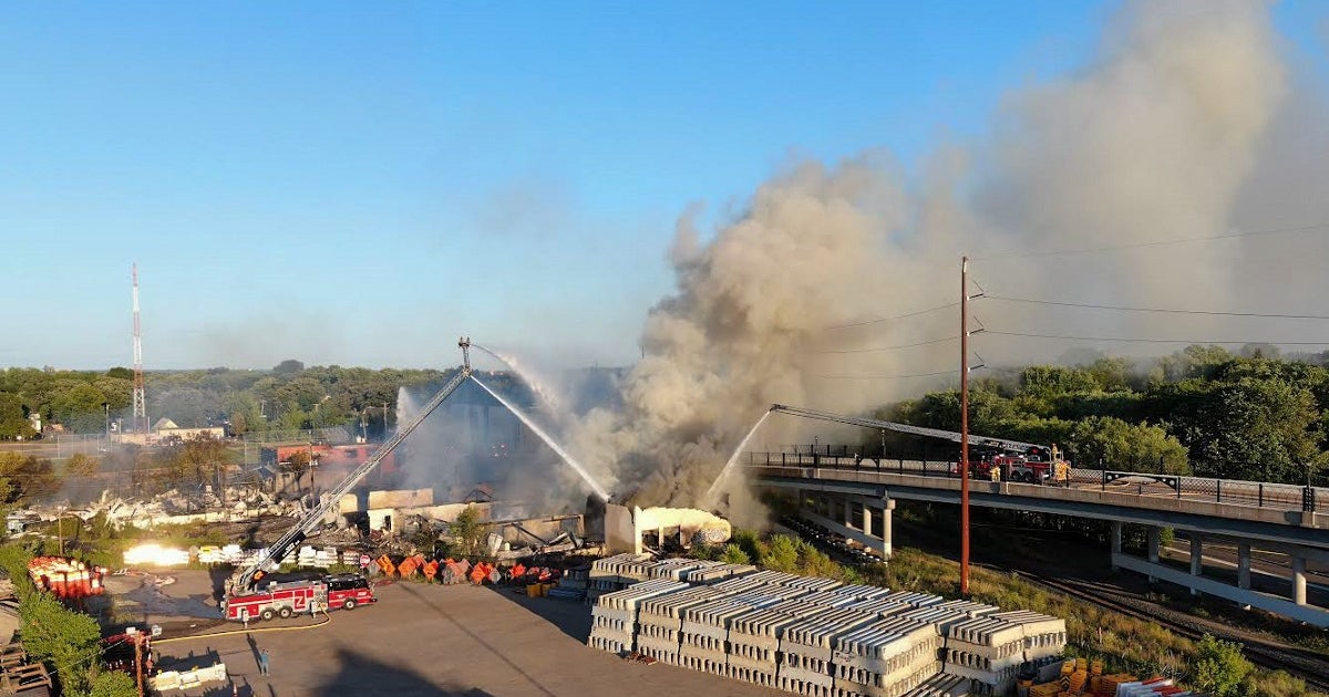 Several buildings involved in huge fire in St. Paul | FOX 9 Minneapolis ...