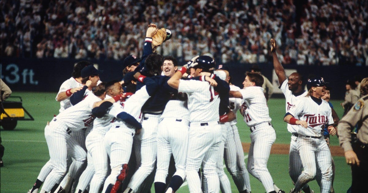 【MLB スウェット】Salem ツインズ 1991 ワールドチャンピオン Minnesota Twins honoring 1991 World Series champions this weekend