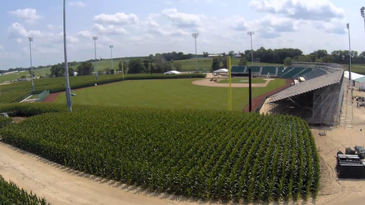 Montco company helps build 'Field of Dreams' game ballpark