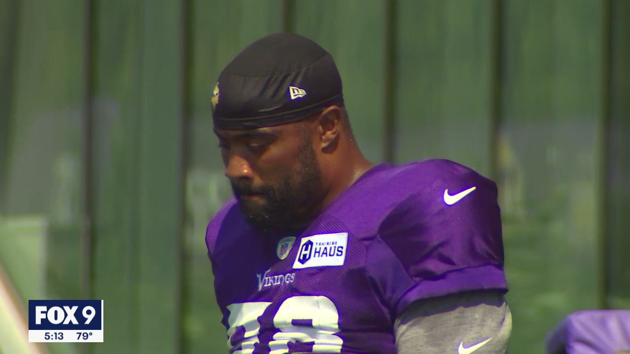 Vikings' Everson Griffen says the grass wasn't greener North News - Bally  Sports