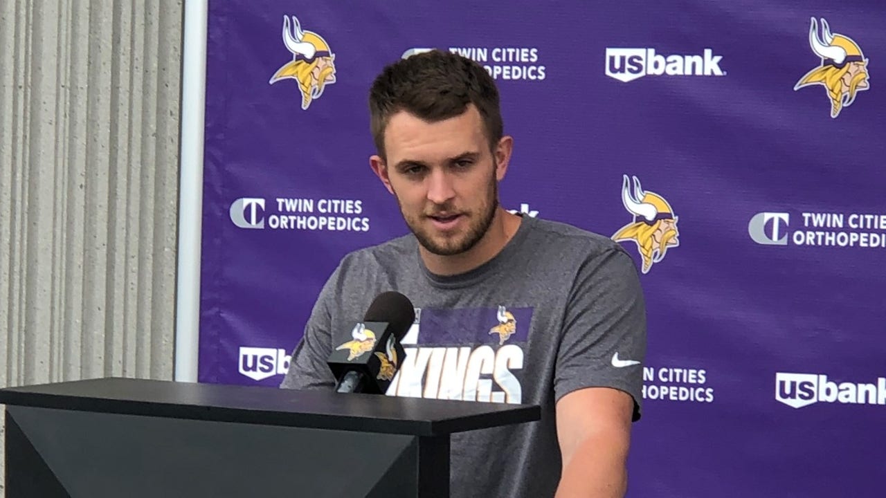 Vikings without 3 QBs, including Kirk Cousins, at TCO Stadium practice due  to COVID-19 protocols