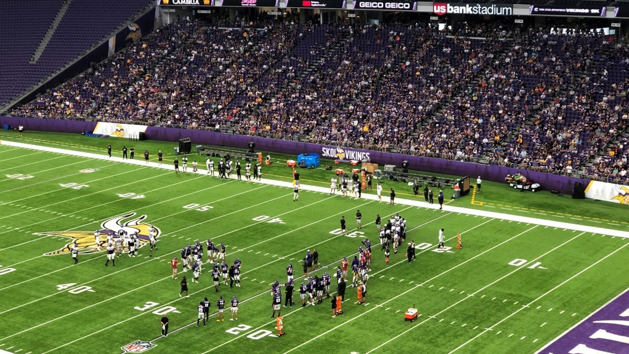 vikings game time central
