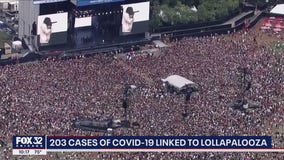Lollapalooza not a COVID-19 'superspreader', Chicago's top doc says