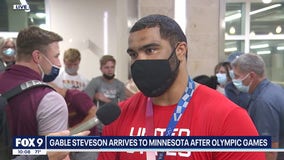 Gophers wrestler Gable Steveson back home after winning Olympic gold in Tokyo