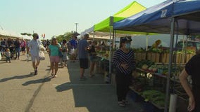 Smaller produce at Minnesota's farmers markets: A sign of the drought