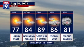 Rain chances finally return, but so does possibility of severe weather