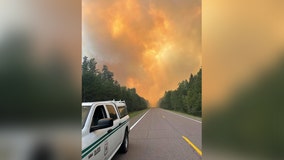 Boundary Waters Canoe Area closing as Greenwood fire continues to grow