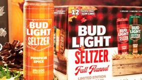 Bud Light rolls out pumpkin spice hard seltzer