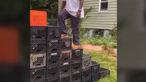 Milk Crate Challenge is fun, but risky