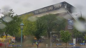 Crowds brave rain for opening day of Minnesota State Fair