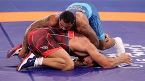 Gable Steveson to wrestle for Olympic gold