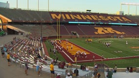 Gophers football to hold 3 fall camp practices open to public