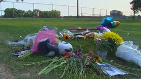 Memorial grows at crash site for Abigail Anderson, sister of late track star