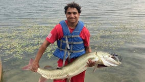 Minneapolis man catches 54.5-inch musky on Bde Maka Ska