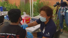 Twin Cities students get COVID-19 vaccinations as they prepare for return to classes