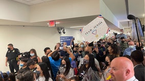 Olympic medalists Suni Lee, Grace McCallum welcomed home to Minnesota