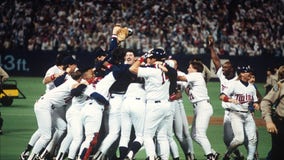 Minnesota Twins honoring 1991 World Series champions this weekend