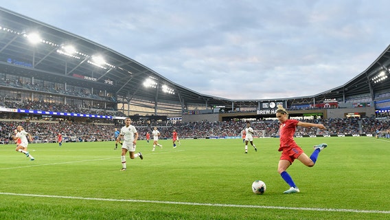 U.S. Women's Soccer Team coming to Allianz Field May 31