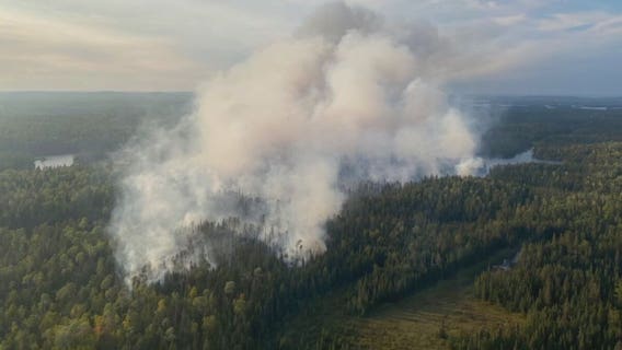 Two fires that prompted BWCA closures continue to burn