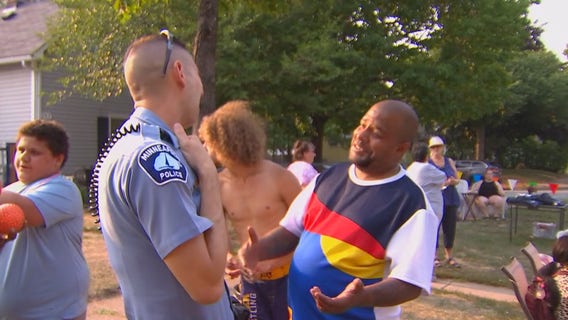 Divide over policing in Minneapolis on display during National Night Out