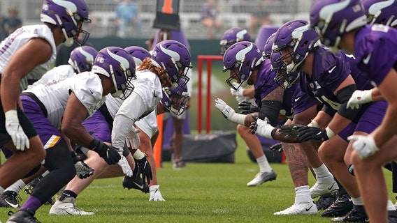 Watch: Vikings Training Camp Live