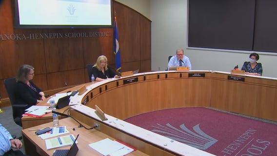Tensions rise at Anoka-Hennepin school board meeting over masking decision