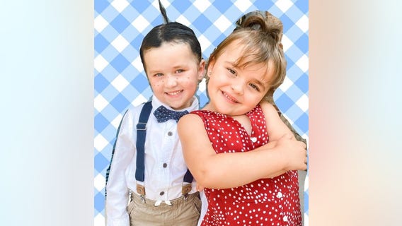 Mom recreates ‘The Little Rascals’ scene with twin daughters in viral video