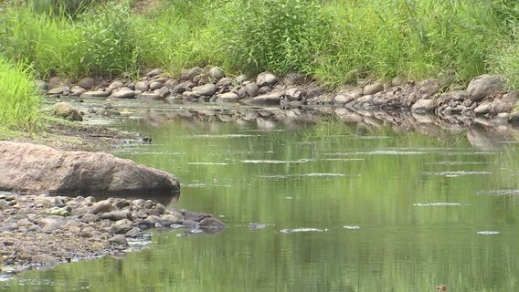 DNR monitoring low water levels amid Minnesota's drought