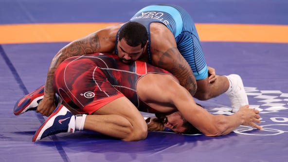 Gable Steveson to wrestle for Olympic gold
