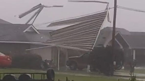 Hurricane Ida leaves trail of damage across Louisiana