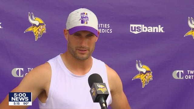 Will Vikings QB Kirk Cousins play Saturday? He says he's 'ready to go'