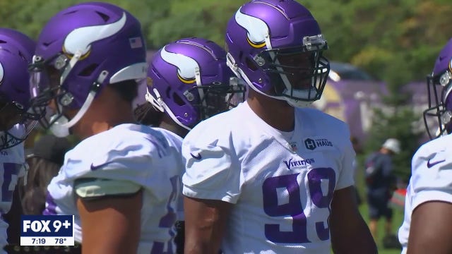 Minnesota Vikings wrap up training camp at TCO Performance Center