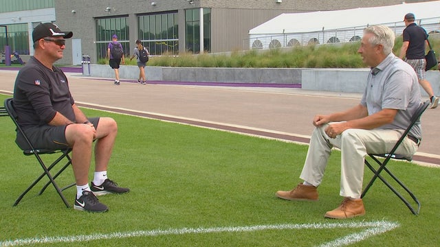Fox 9 Sports Now: Jim Rich goes 1-on-1 with Vikings coach Mike Zimmer