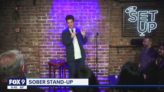 Comedian brings sober stand-up tour focused on recovery to Minneapolis