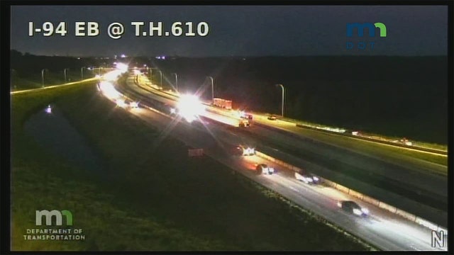 67-year-old motorcycle driver killed in crash on I-94 in Maple Grove