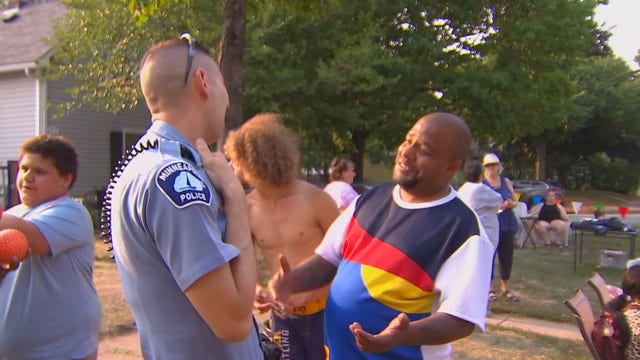 Divide over policing in Minneapolis on display during National Night Out