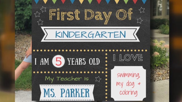 Experts: Back-to-school photo trend could reveal too much info