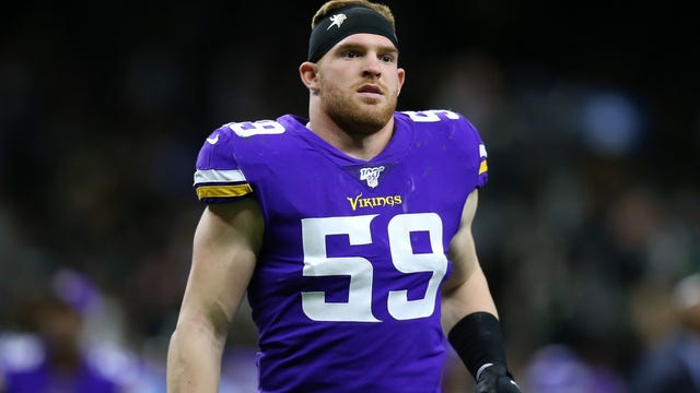 Vikings linebacker Cameron Smith announces retirement