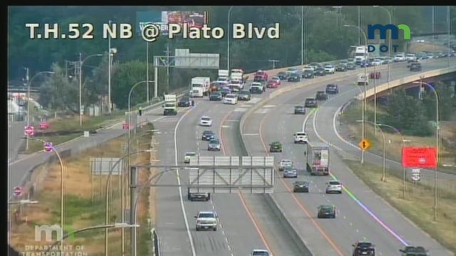 Motorcyclist dies in crash on Highway 52 in St. Paul