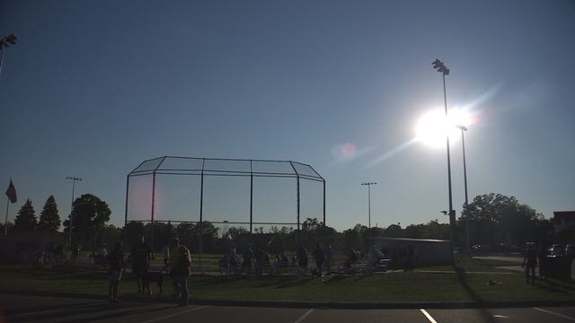 Hamel baseball program plays first home game under lights in nearly 100 year history