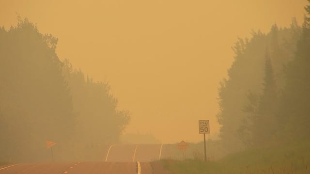 Strong winds push Greenwood fire farther northeast, likely destroying homes