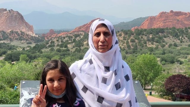Minnesota family nervously awaits mother's return from Afghanistan