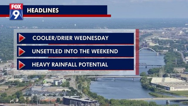 More storms on way this week, possibly bringing more much-needed rain