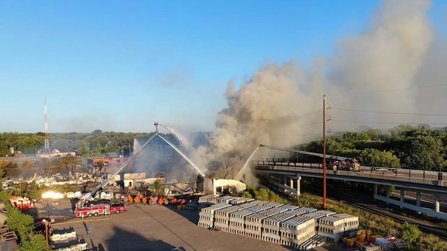 Several buildings involved in huge fire in St. Paul