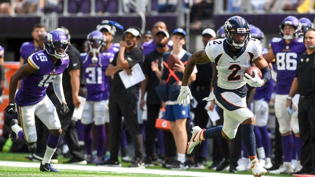 With 31 players sitting, Vikings lose preseason opener to Broncos 33-6