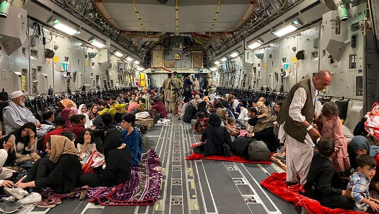 Afghanistan airport Getty Images