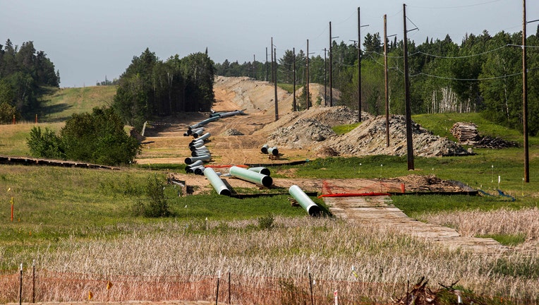 Enbridge Line 3 pipeline GETTY