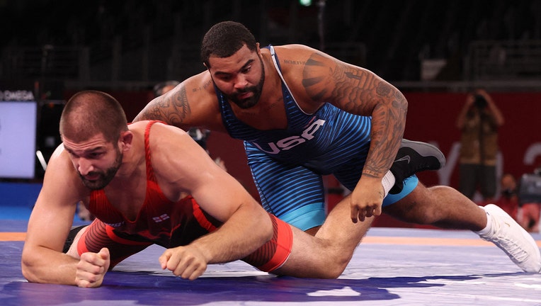 Gable Steveson gold medal bout