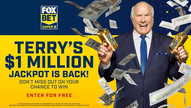 FOX Bet Super 6 Terry's Million Jackpot