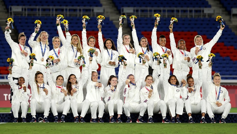 USWNT bronze medal